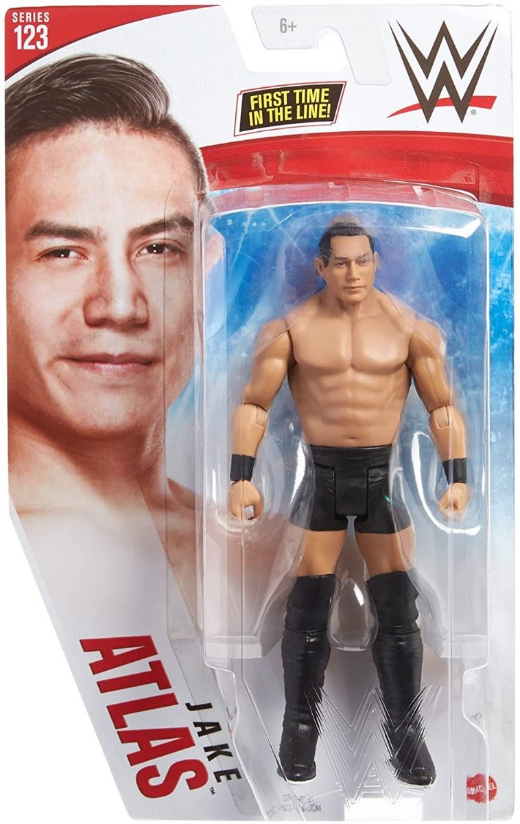 WWE Basic Figure Jake Atlas Series 123 GTG54/GDF62 - Colorland Toys