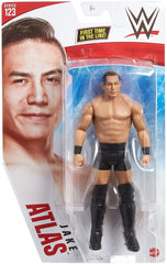 WWE Basic Figure Jake Atlas Series 123 GTG54/GDF62 - Colorland Toys