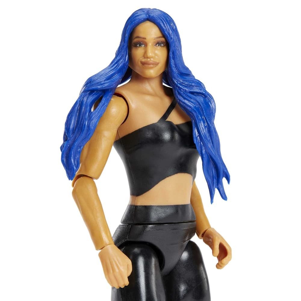 WWE Basic Figure Sasha Banks GDF62/HDD11 - Colorland Toys