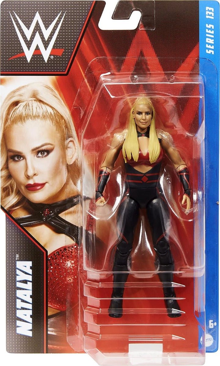 WWE Basic Figure Series 133 - Natalya HDD37/GDF62 - Colorland Toys