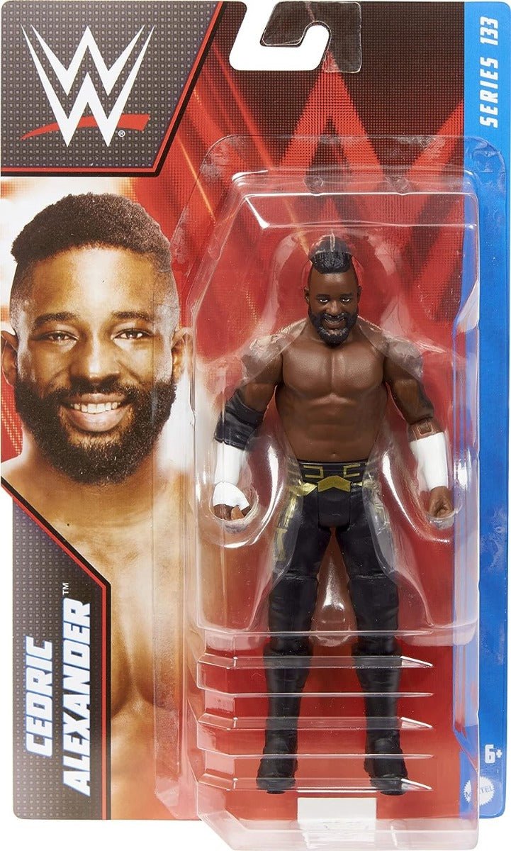 WWE Basic Figure Series 133 - Wrestlrs Cedric Alexander HDD36/GDF62 - Colorland Toys
