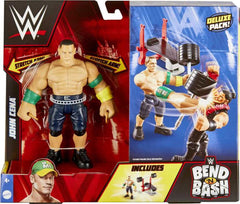 WWE Bend N’ Bash Deluxe Pack - John Cena HLM02/HLM01 - Colorland Toys