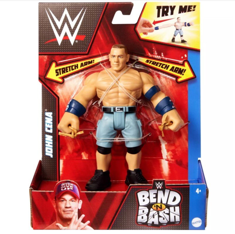 WWE Bend 'n Bash Figure John Cena HDM04 - Colorland Toys