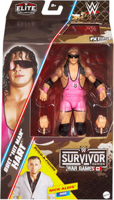 WWE Bret Hart Elite Survivor Series 2025 Action Figure - Colorland Toys