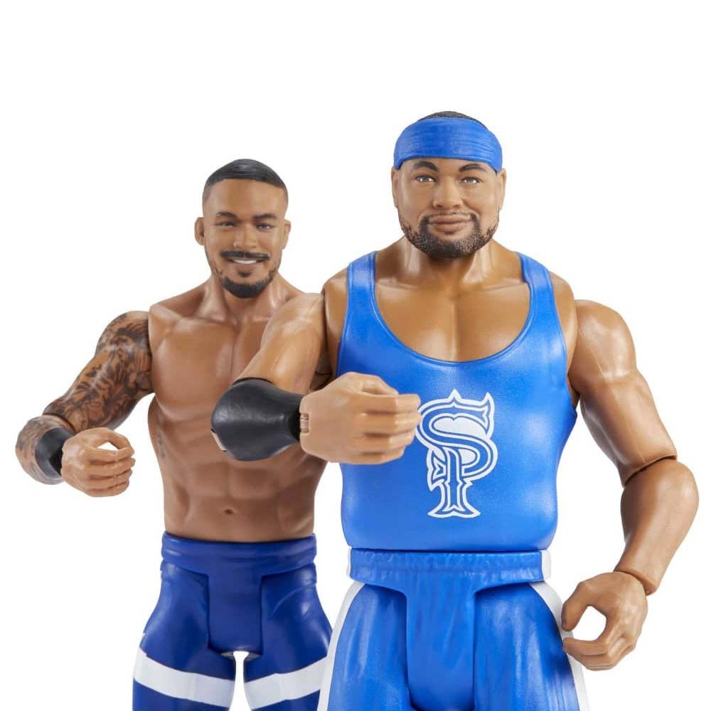 WWE Championship Showdown Angelo Dawkins & Montez Ford GDF63/HDM11 - Colorland Toys