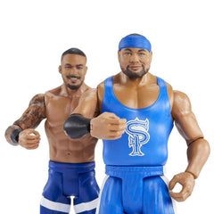 WWE Championship Showdown Angelo Dawkins & Montez Ford GDF63/HDM11 - Colorland Toys