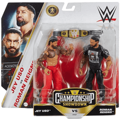 WWE Championship Showdown Series117 Oman Reigns VS Jey Uso HTW11/GDF63 - Colorland Toys