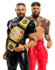 WWE Championship Showdown Series117 Oman Reigns VS Jey Uso HTW11/GDF63 - Colorland Toys