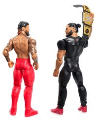 WWE Championship Showdown Series117 Oman Reigns VS Jey Uso HTW11/GDF63 - Colorland Toys