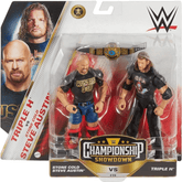 WWE Championship Showdown Wrestlers Action Figure - Stone Cold VS Triple H HTW03/GDF63 - Colorland Toys