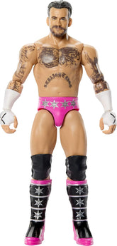 WWE Core CM Punk 6-inch Action Figure by Mattel - Colorland Toys
