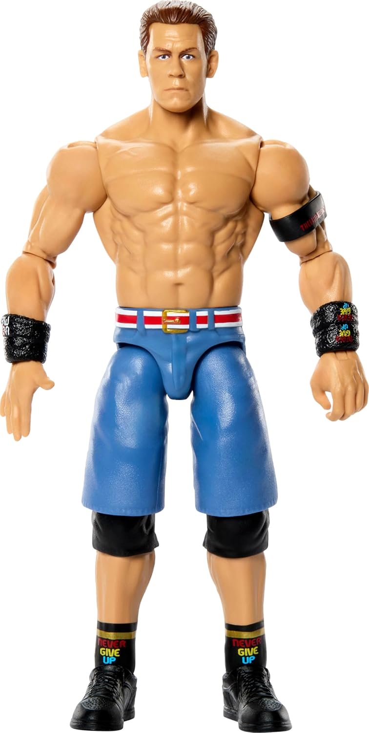 WWE Core John Cena Action Figure – WWE Main Event Series, 6-inch