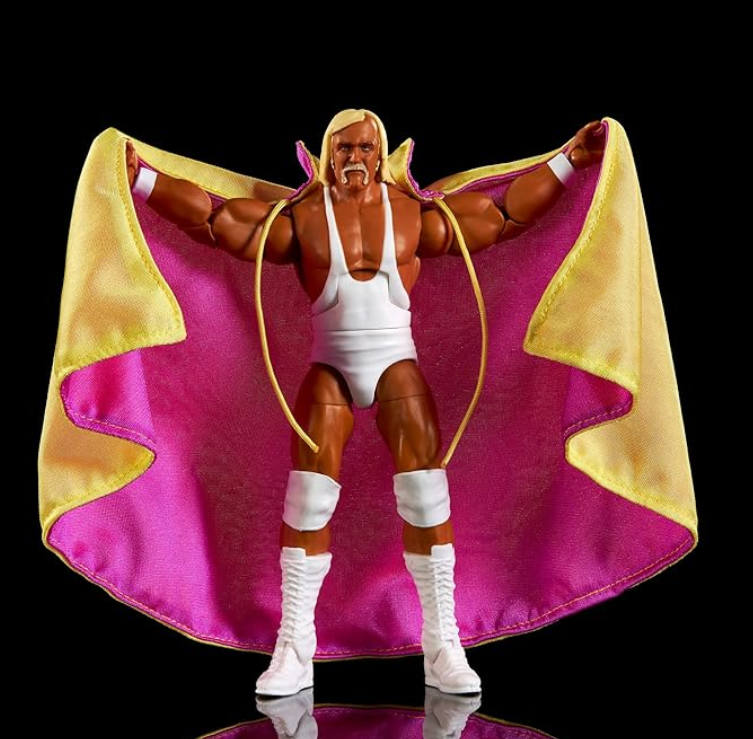WWE Elite Collection Action Figure Hulk Hogan Legends - Colorland Toys