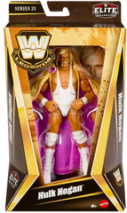 WWE Elite Collection Action Figure Hulk Hogan Legends - Colorland Toys