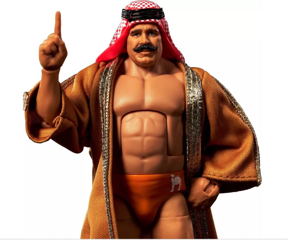 WWE Elite Collection Action Figure Iron Sheik Legends - Colorland Toys