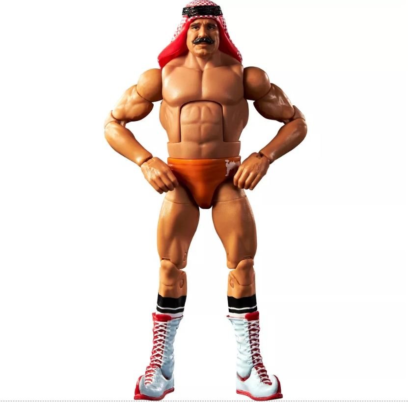 WWE Elite Collection Action Figure Iron Sheik Legends - Colorland Toys