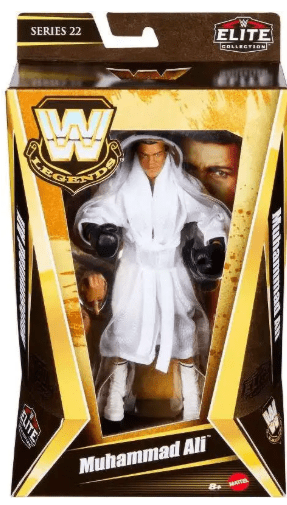 WWE Elite Collection Action Figure Muhammad Ali Legends