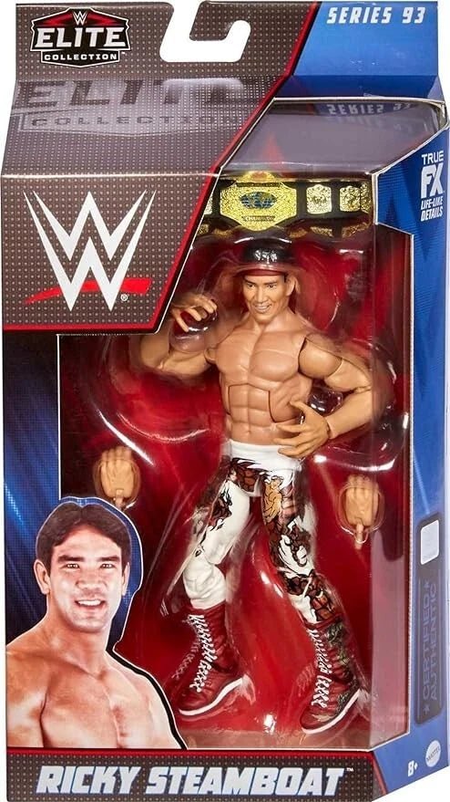 WWE Elite Collection Series 93 Ricky The Dragon HDF25/GDF60 - Colorland Toys