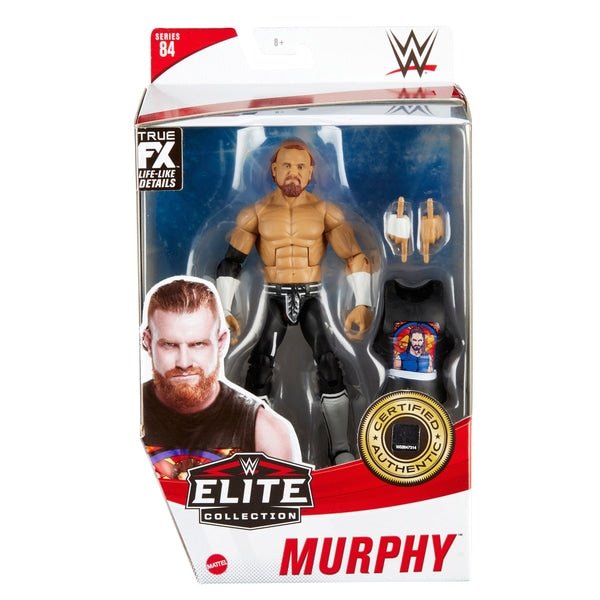 WWE Elite Series 84 Murphy Action Figure GVB59 - Colorland Toys