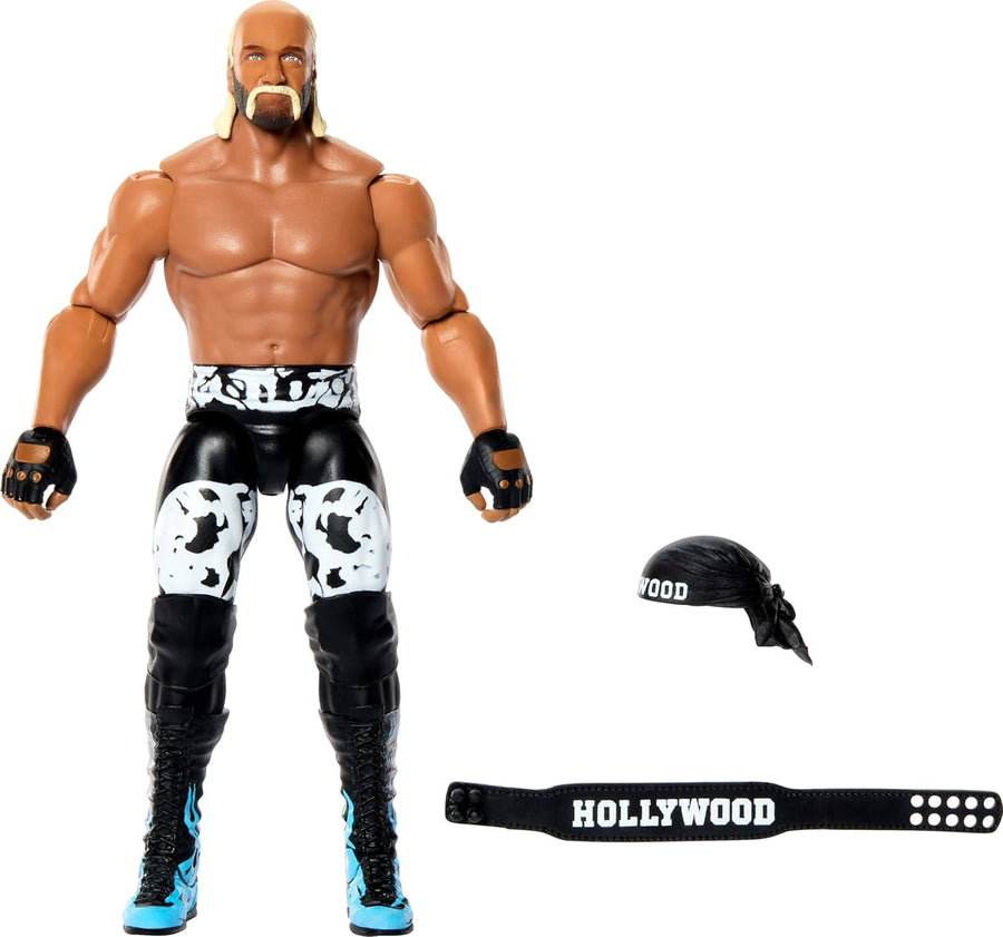 WWE "Hollywood" Hulk Hogan Action Figure by Mattel