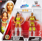 WWE Jade Cargill & Bianca Belair Main Event 2-Pack Series 22 - Colorland Toys