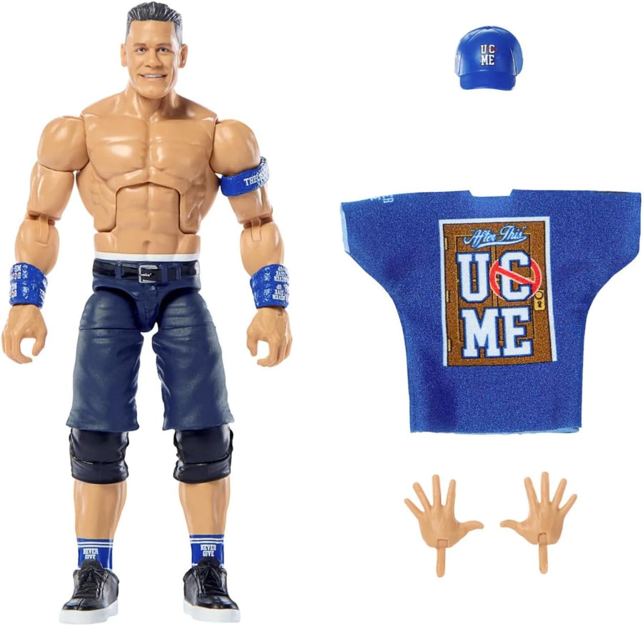 WWE John Cena Retirement Tour Collectors Edition – Mattel Elite Collection Series 119 Action Figure