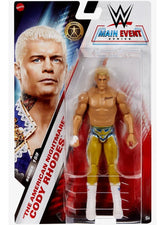 WWE Main Event American N. Cody Rhodes Action Figure JGD46 - Colorland Toys