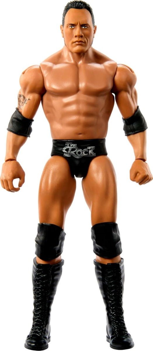 WWE Main Event Series - 150 The Rock GDF62/HTW60 - Colorland Toys