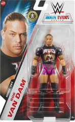 WWE Main Event Series - 151 Rob Van Dam GDF62/JCV29 - Colorland Toys