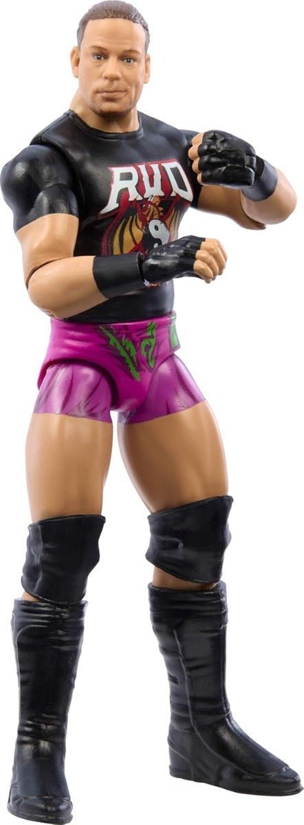 WWE Main Event Series - 151 Rob Van Dam GDF62/JCV29 - Colorland Toys