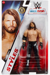 WWE Main Event Series - 154 AJ Styles JCV43 - Colorland Toys