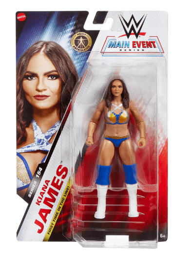 WWE Main Event Series - 154 Kiana James JCV46 - Colorland Toys