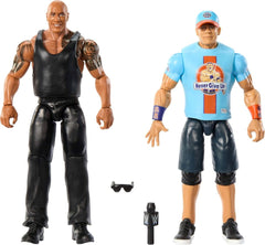 WWE Mattel The Rock vs John Cena Action Figure GDF63/JCV67 - Colorland Toys