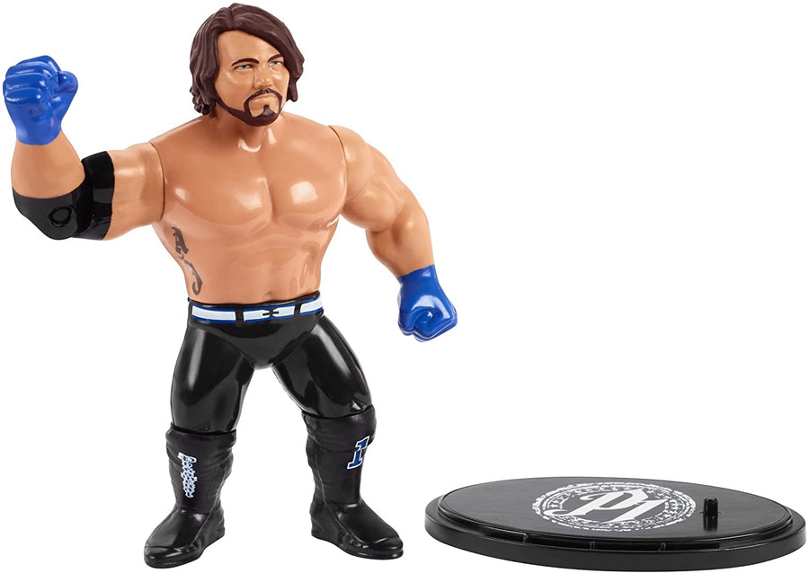 WWE Retro Series 3 AJ STYLES مجسم حركة 4.5 بوصة FML20