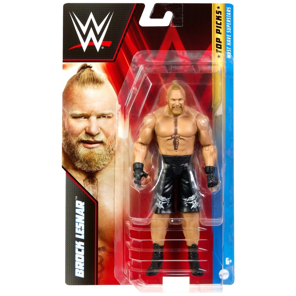 WWE Top Picks Action Figure - Brock Lesnar HKP74/GFT58 - Colorland Toys