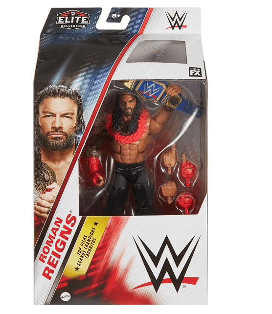 WWE Top Picks Elite - Roman Reigns GNM28/HWX34 - Colorland Toys