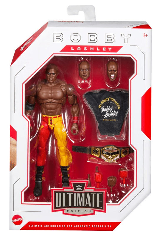WWE Ultimate Edition Bobby Lashley