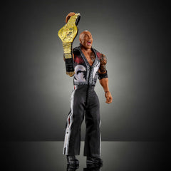 WWE Ultimate Edition The Rock Action Figure – 6” with Accessories (JCJ69) - Colorland Toys