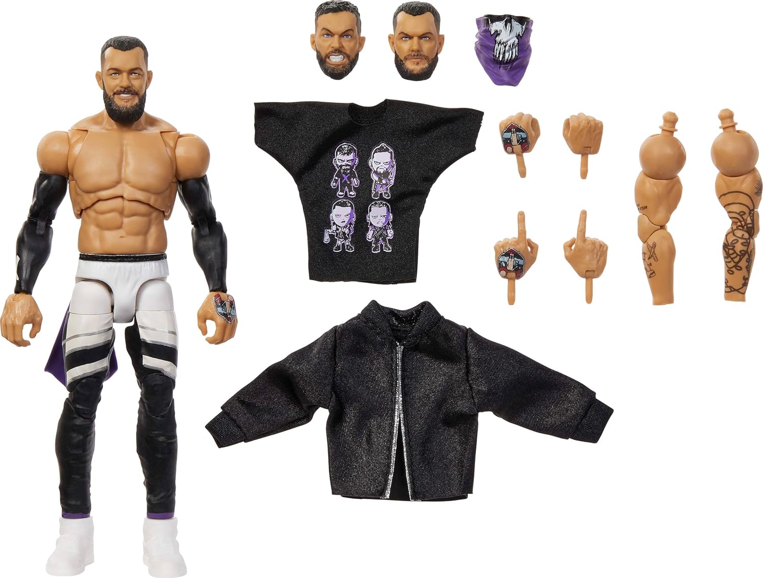 WWE Ultimate Figure - Finn Balor JCJ68 - Colorland Toys