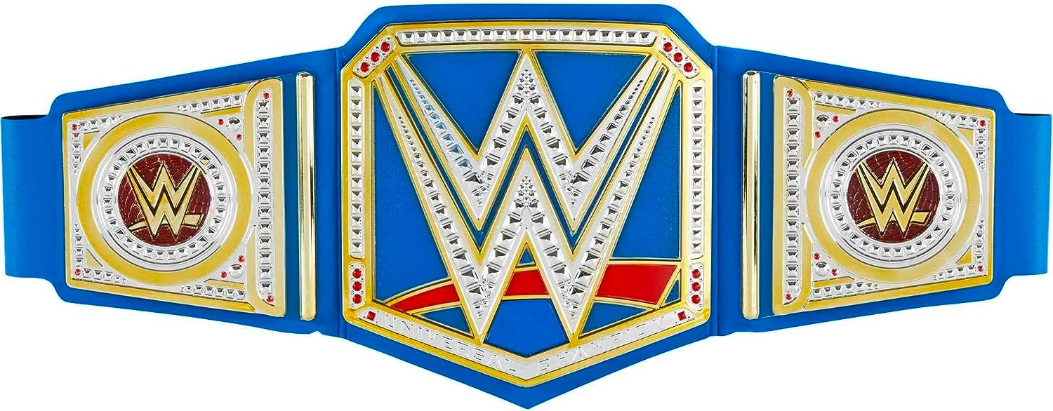 WWE Universal Championship Belt Blue HNY43/HNY41 - Colorland Toys
