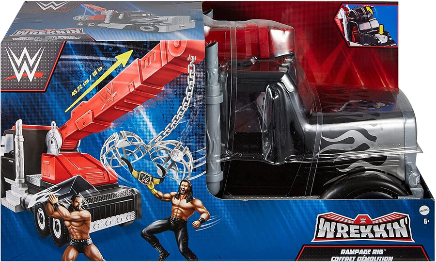 WWE Wrekkin’ Rampage Rig HHV85