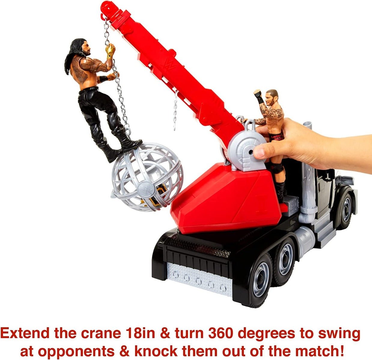 WWE Wrekkin’ Rampage Rig HHV85 - Colorland Toys