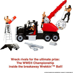 WWE Wrekkin’ Rampage Rig HHV85 - Colorland Toys
