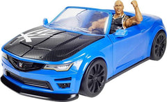 WWE Wrekkin Slam - Mobile Vehicle with The Rock Basic Action Figure GYV51 - Colorland Toys