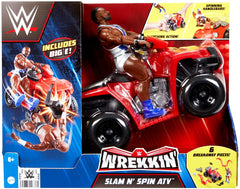 WWE Wrekkin Slam 'n Spin ATV HDM06 - Colorland Toys