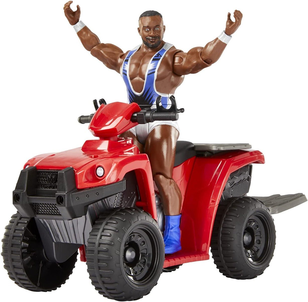 WWE Wrekkin Slam 'n Spin ATV HDM06 - Colorland Toys