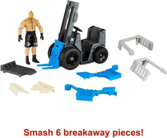 WWE Wrekkin' Slam 'N Stack Forklift HLM00 - Colorland Toys
