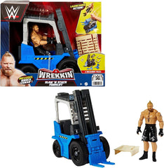 WWE Wrekkin' Slam 'N Stack Forklift HLM00 - Colorland Toys