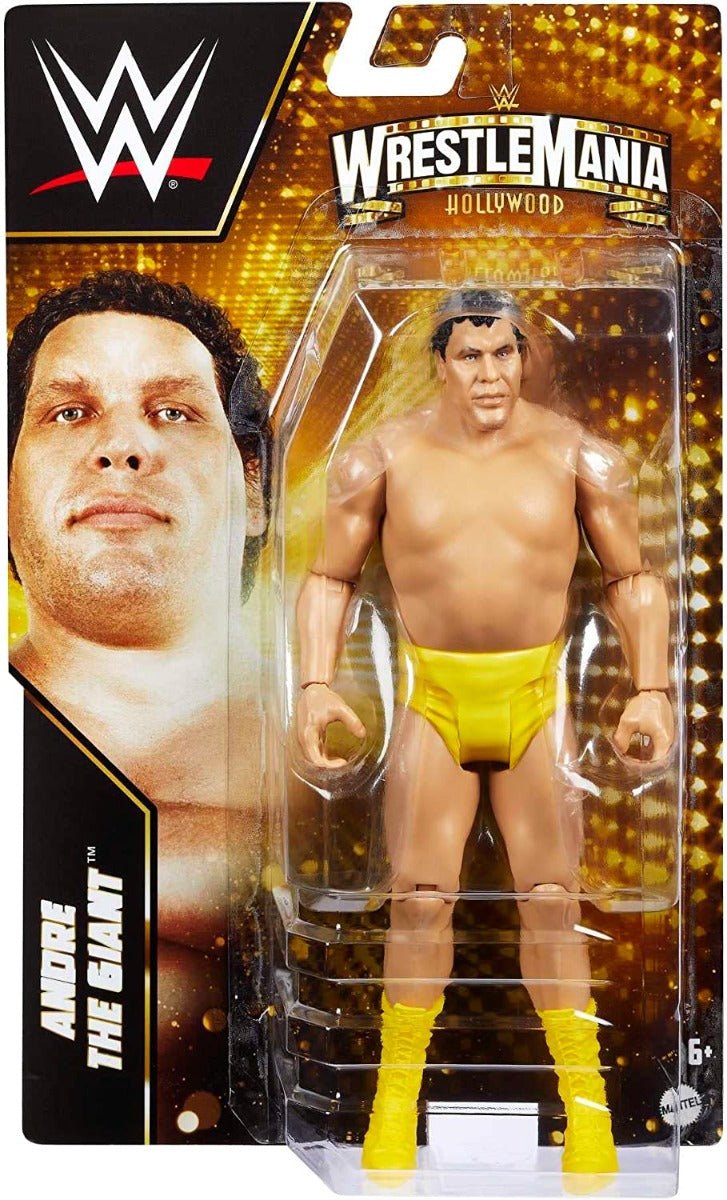 WWE WrestleMania Basics Hollywood - Andre the Giant HKP85/HKP81 - Colorland Toys