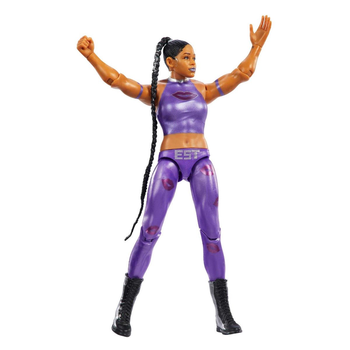 WWE WrestleMania Basics Hollywood - Bianca Belair HKP82/HKP81 - Colorland Toys
